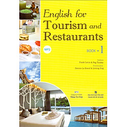English For Tourism And Restaurants – Book 1 (Kèm Đĩa MP3)